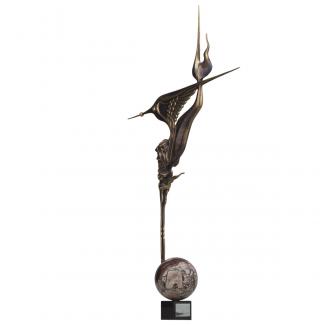 And the Spirit of God was hovering over the Earth…