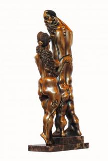 Adam and Eve (Bronze)